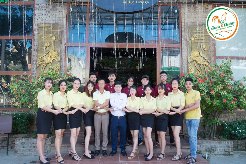 Nhân viên Gà Thanh Chương 2